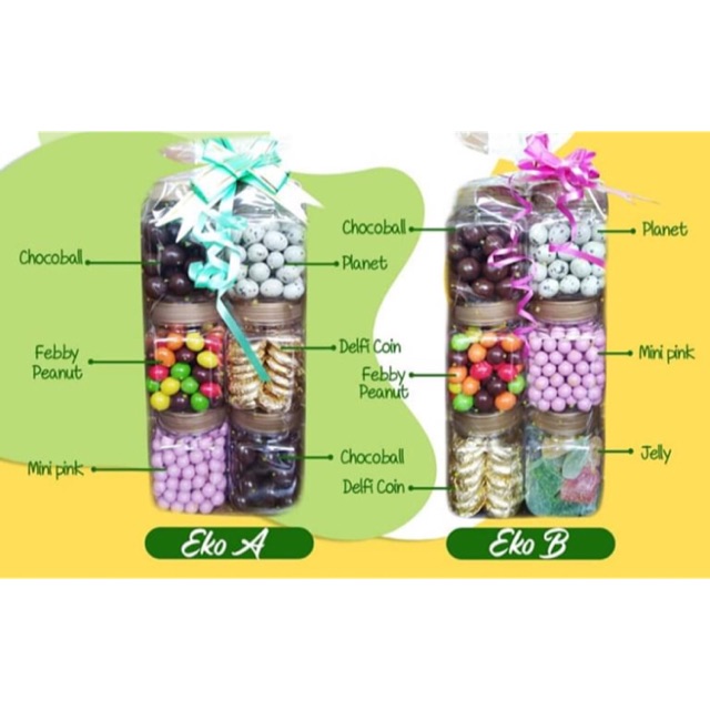 

Parsel coklat