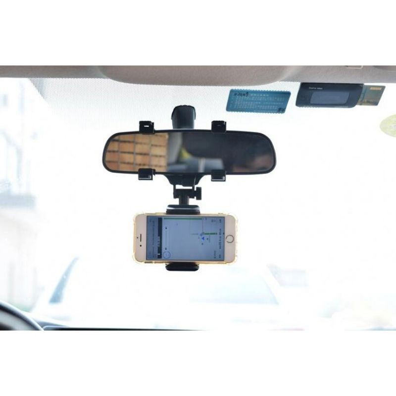 Trend-HOLDER MOBIL - HOLDER GPS - HOLDER KACA SPION - TEMPAT HP MOBIL