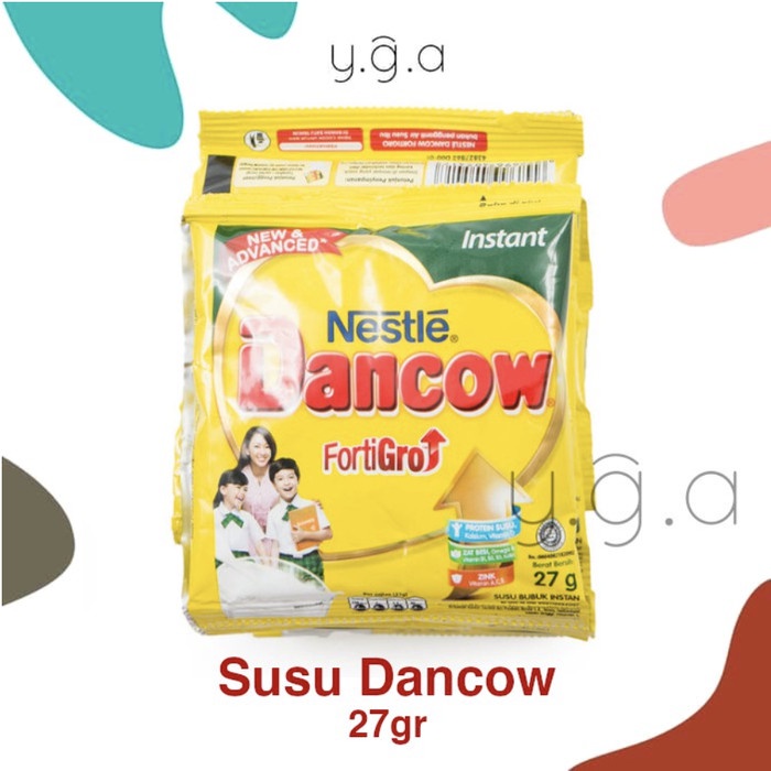 

Ee5041F10 Susu Bubuk Dancow Sachet 27Gr 6Gggdddv
