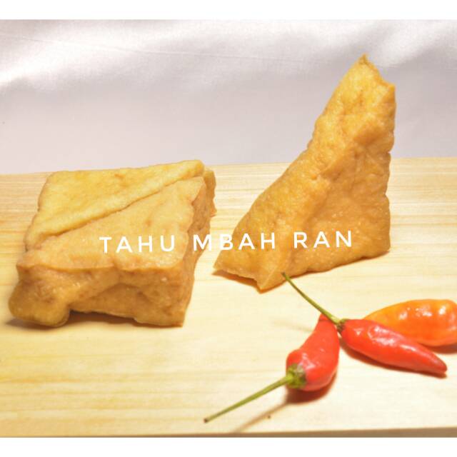 

Tahu Goreng Segitiga Eceran [TahuMbahRan]