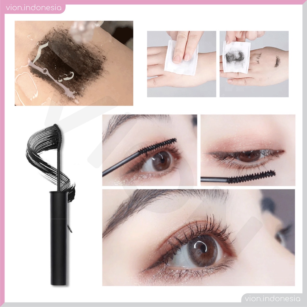 She Loves Mascara I U Black Tube Long Lash Stay Waterproof Bulu Mata Maskara Sheloves TB-019 SL011