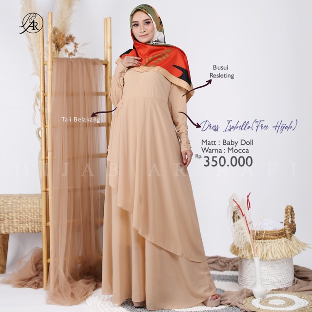 Dress Isabella By Ar Rafi (Anniha Collection)