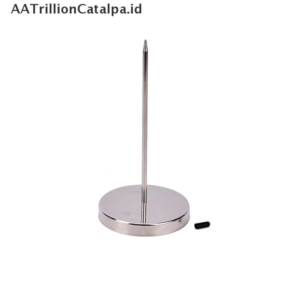 (AATrillionCatalpa) Tusukan Holder Kertas Memo / Bon Untuk Meja Kantor