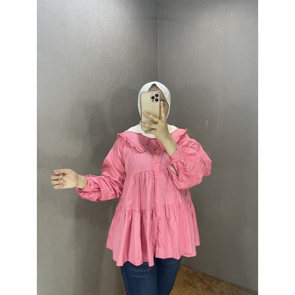 blouse babydoll