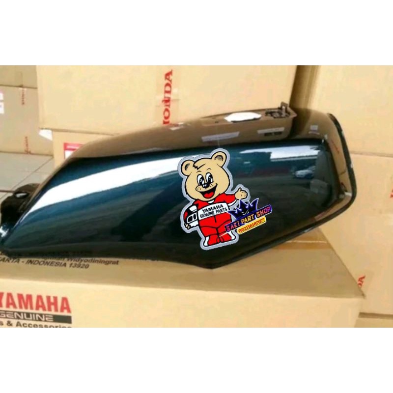 TANGKI YAMAHA RX-KING HIJAU BOTOL ORIGINAL YGP