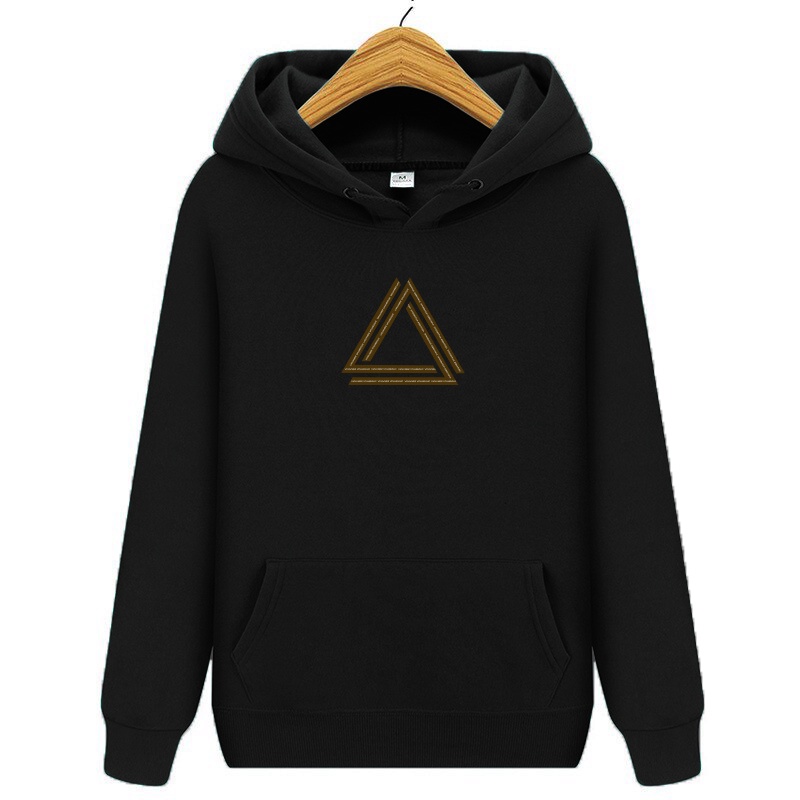 SWEATER HOODIE DISTRO PRIA ANTARES ORIGINAL PREMIUM QUALITY TRIANGLE BLACK