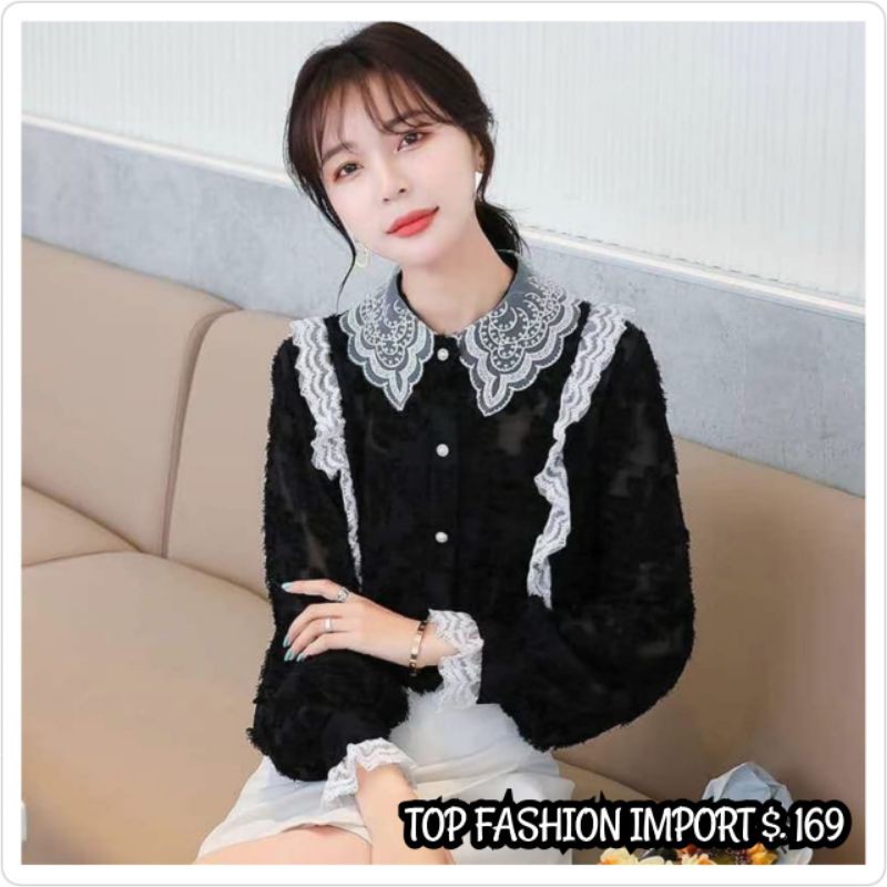 blus katun import bkk