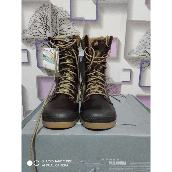 SEPATU PAMPA TACTICAL PALLADIUM