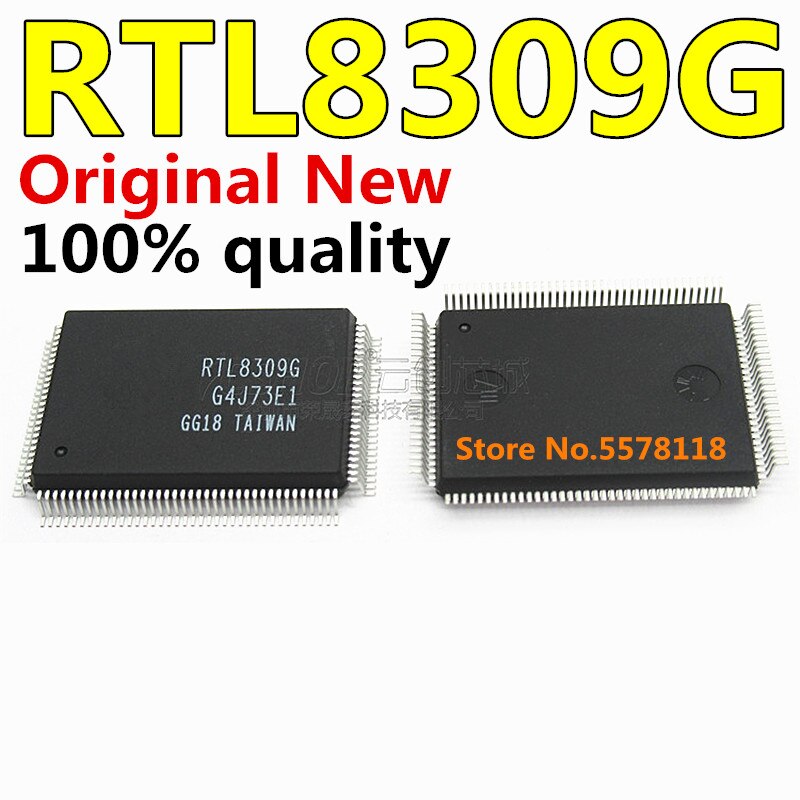 (Ready Stock) 1pcs/lot RTL8309G-GR RTL8309G QFP-128 Chipset