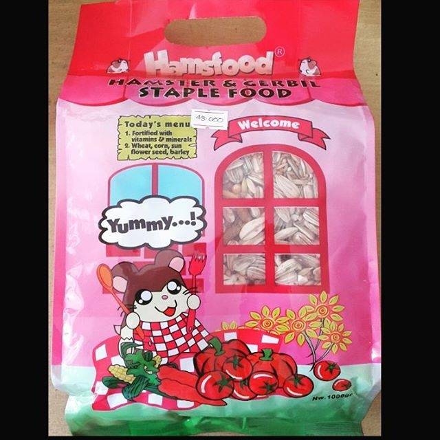 

hamsfood 1kg