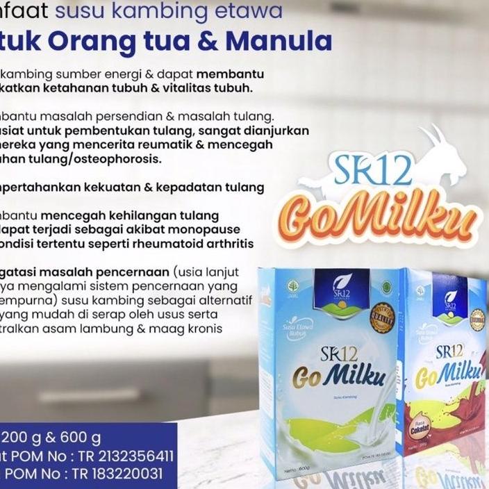 

☄️Bnting Harga SR12 GOMILKU 600 gr SR12 SUSU GOMILKU SR12 GO MILKU SR12 SUSU GO MILKU SR12 GOMILK SR12 SUSU GOMILK SR12 #Terbagus