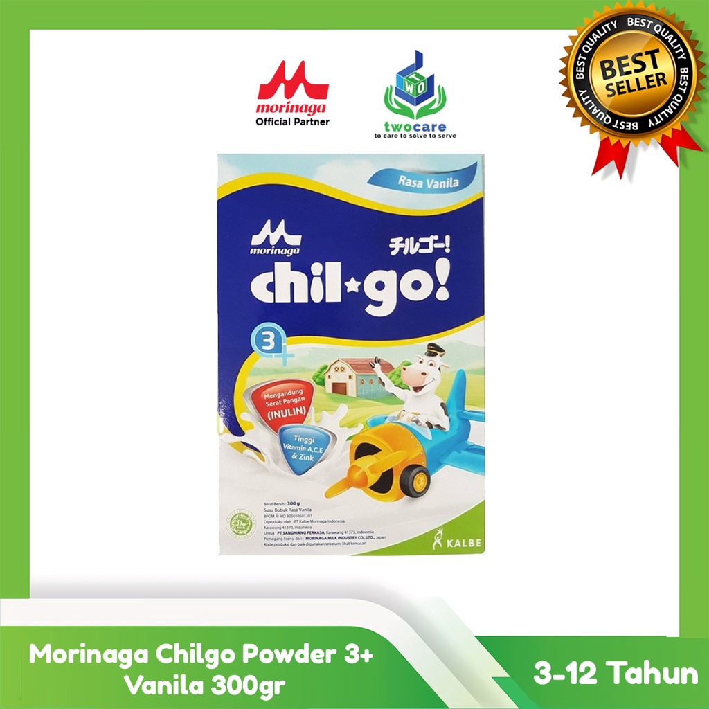 Morinaga Chil Go Powder 3+ 300g