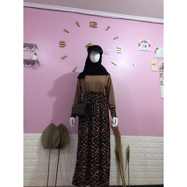 Gamis Motif Macan