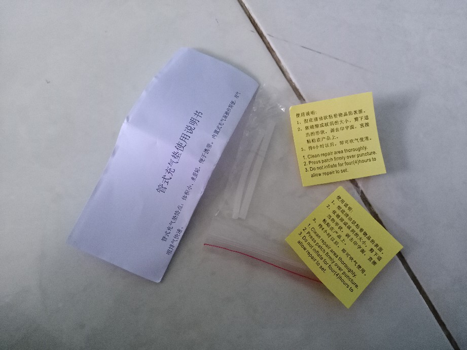 Matras Angin / Kasur Angin / Sleeping Pad Chanodug