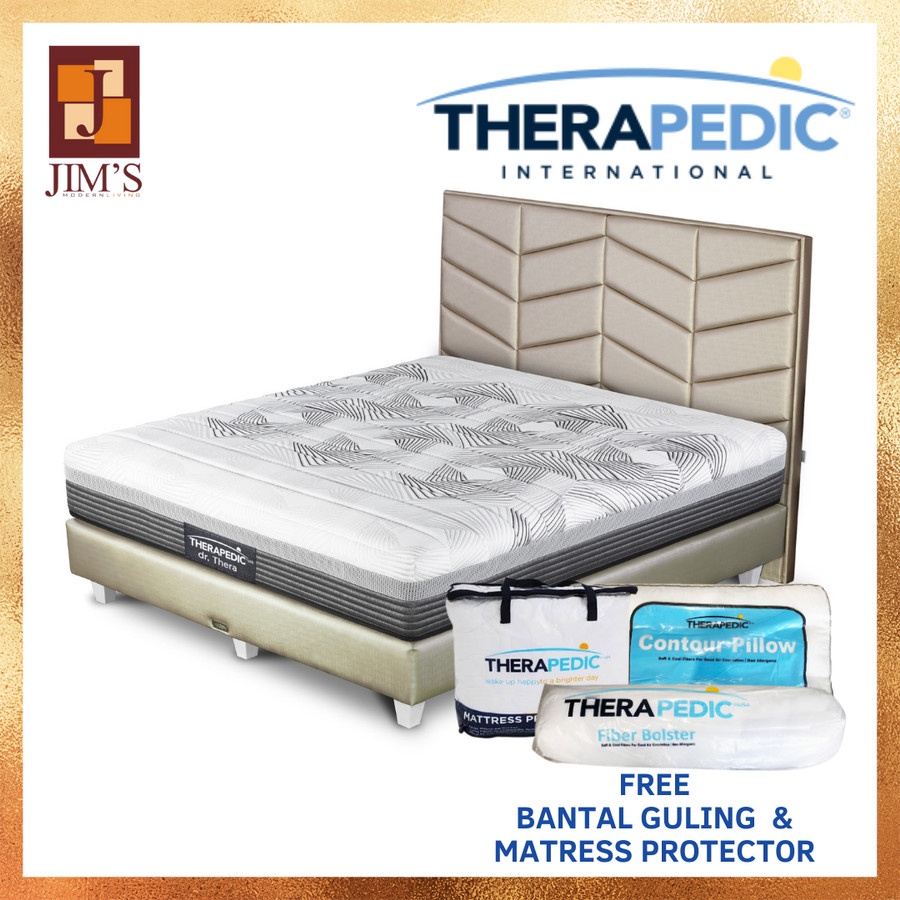 THERAPEDIC SPRING BED DR.THERA FULL SET