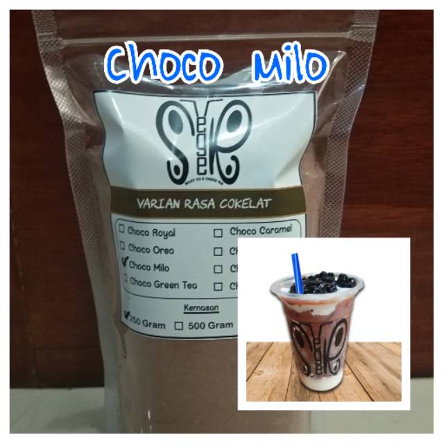 

Bubuk/Powder Minuman Rasa Choco Milo (250gr)