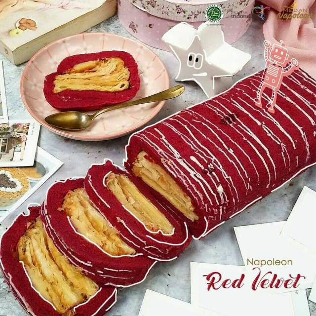 

MEDAN NAPOLEON RED VELVET