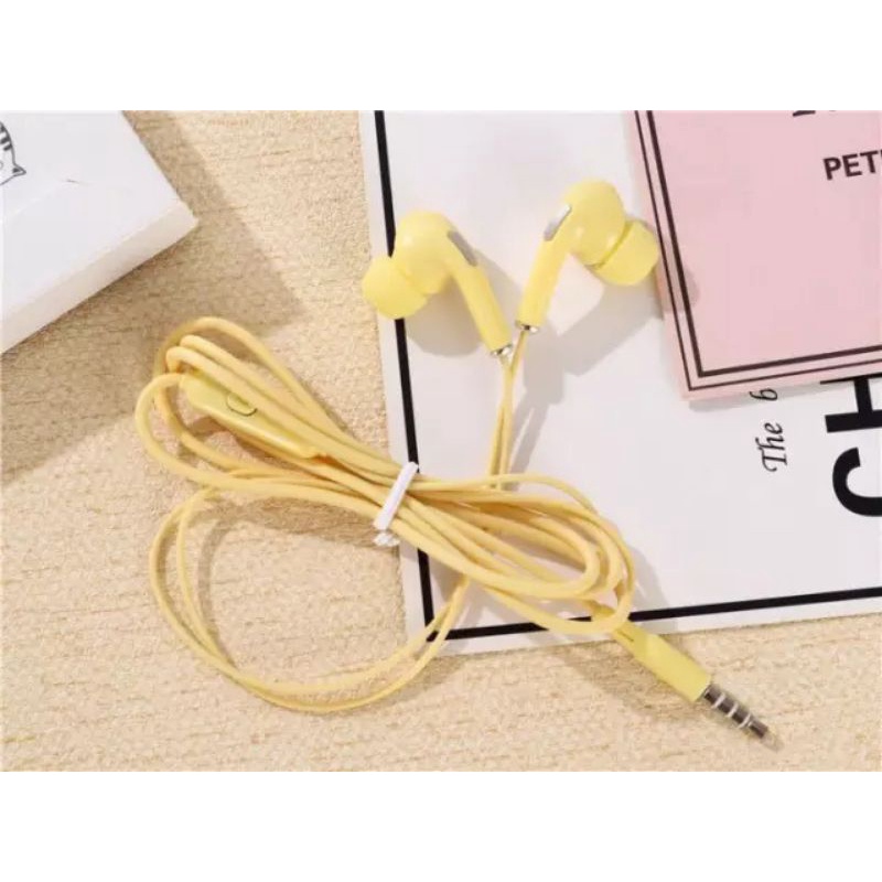 Smartchoice Headset Stereo U19 Macaron Handsfree Extra Bass Earphone U 19 M002