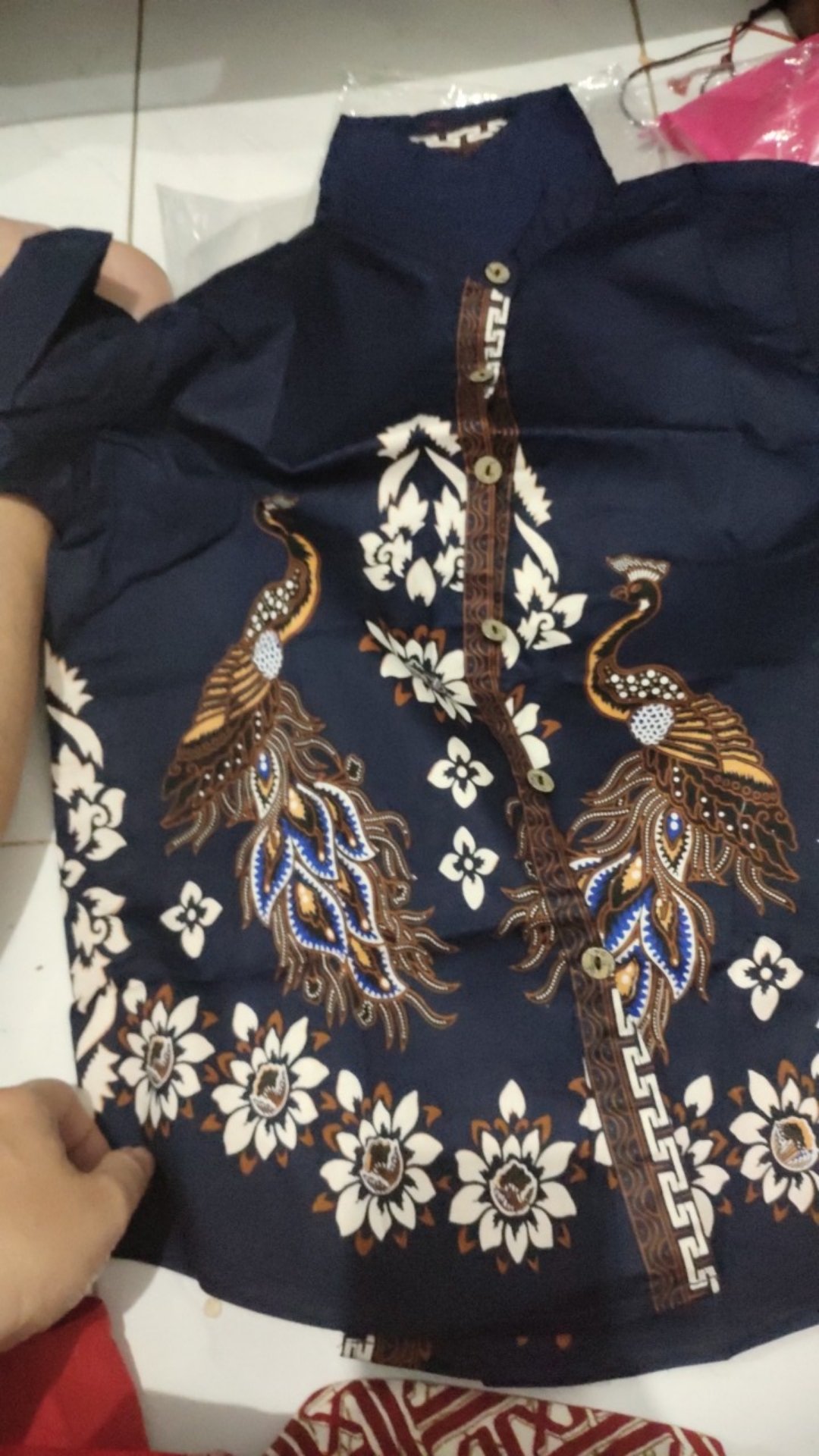 Maja - Addis Boy Shirt / Kemeja Batik Anak Laki-laki