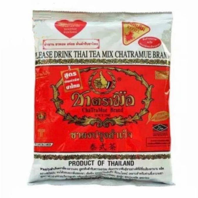 

[COD] Thaitea merah original chatramue 400gr [COD]