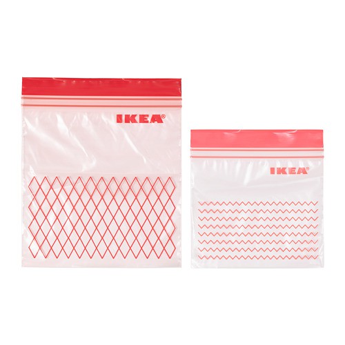 Kantong Plastik Ziplock Reusable ISTD