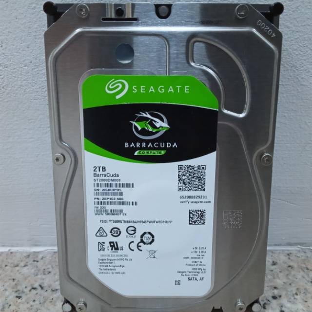 Hardisk pc cctv 2tb Seagate