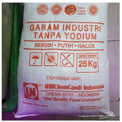 Garam Ikan Non Yodium 25KG/Kolam/Aquarium Khusus GOJEK