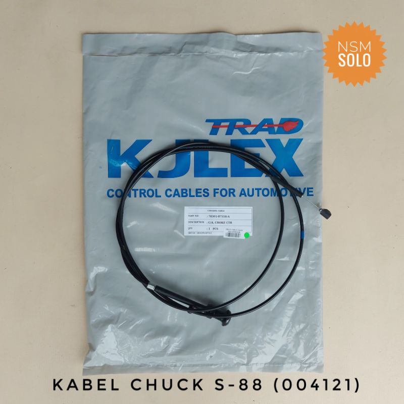 Jual Kabel Tali Kawat Choke Chuck Cuk Mobil Daihatsu Zebra S S