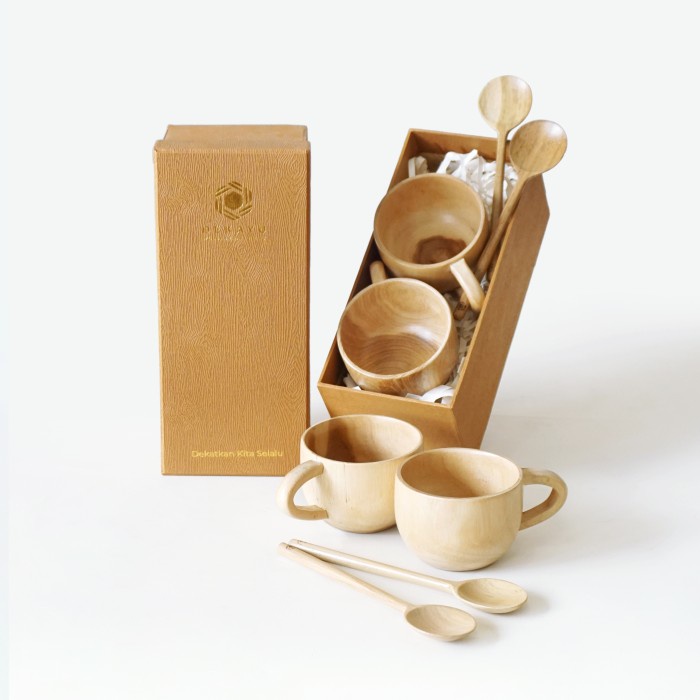 

Hampers Besties Dekayu | Souvenir Nikah| Kado Ultah | Free Card Ucapan - BARU