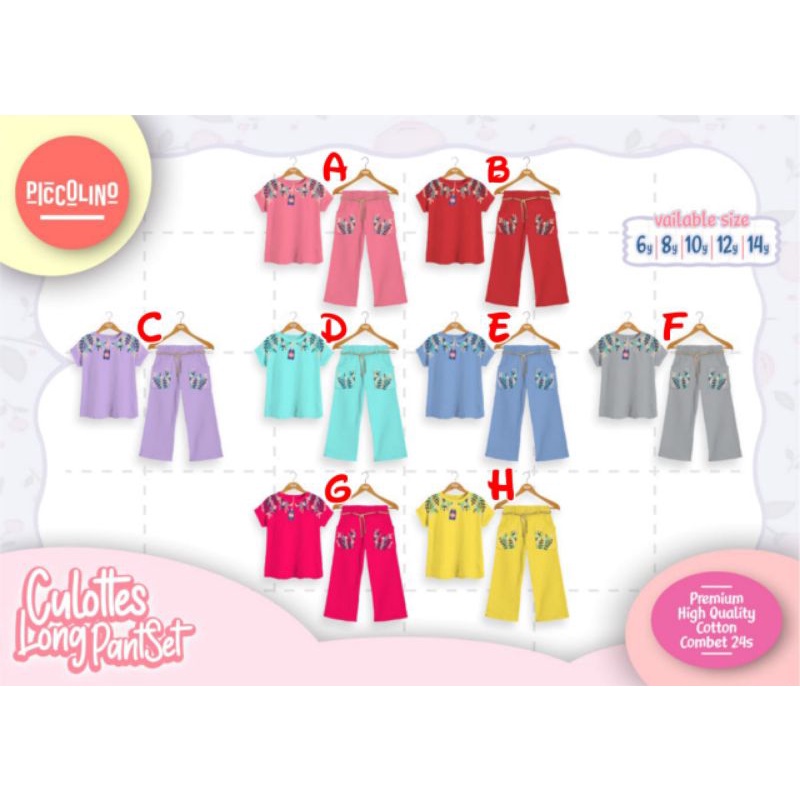 set kulot anak piccolino