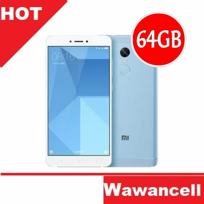 ORIGINAL (ASLI) Xiaomi Redmi Note 4 Pro (4X) - 4GB 64GB (4/64 GB) Snapdragon - Blue