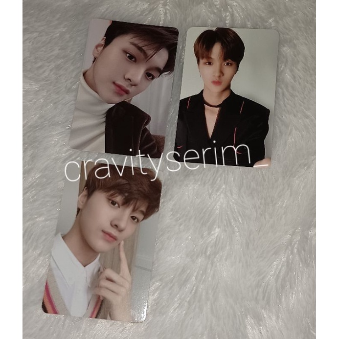 Junho Drippin X1 AR & Fankit Photocard PC Set