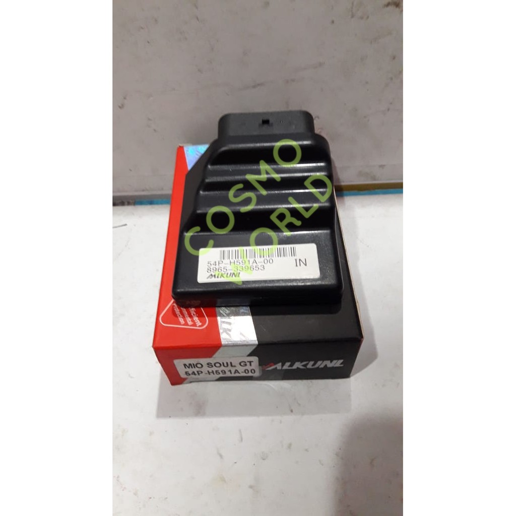 Ecu mio soul GT