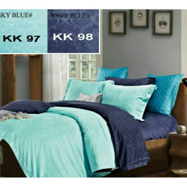 Sprei Jaquad (Sprei Kingkoil)