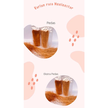 

MeeLeestar kekinian || Mie lidi