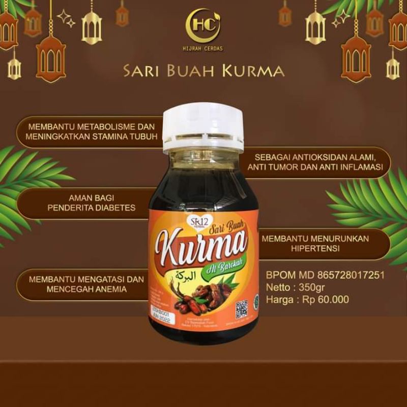 

SARI KURMA SR12/ 99,99% SARI KURMA ASLI/ MENCEGAH ANEMIA/ MENINGKATKAN STAMINA TUBUH