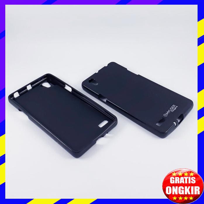 ACC HP SOFTCASE OPPO MIROR 5 A51