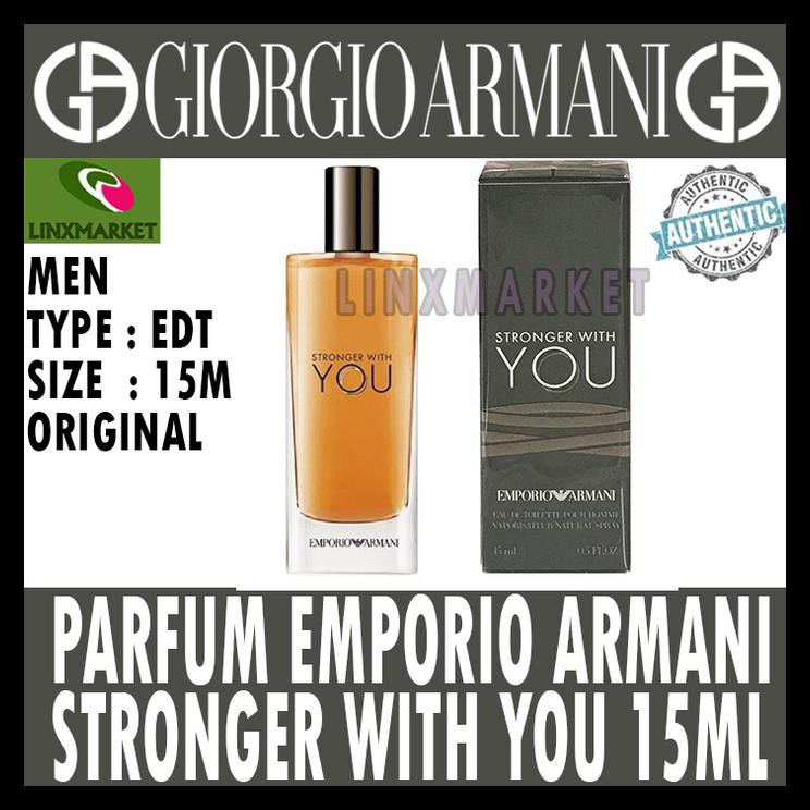 armani stronger with you 15ml