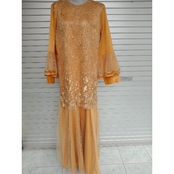 [COD]Gamis brukat/Gamis wisuda