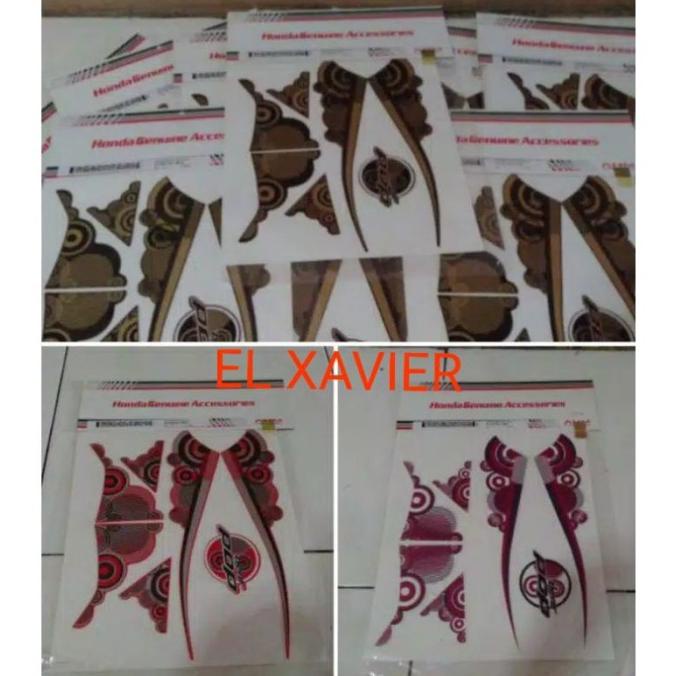 :=:=:=:=] FG120 Sticker Honda Beat Original Pop Stiker Striping pop