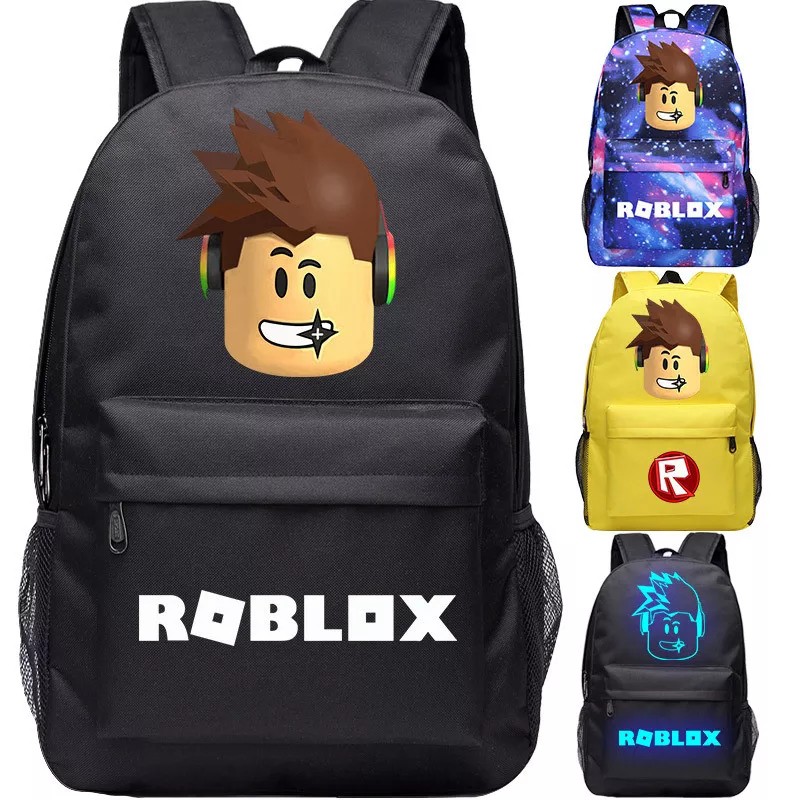 Tas ransel anak roblox/Tas sekolah anak laki-laki dan perempuan tas motif korea