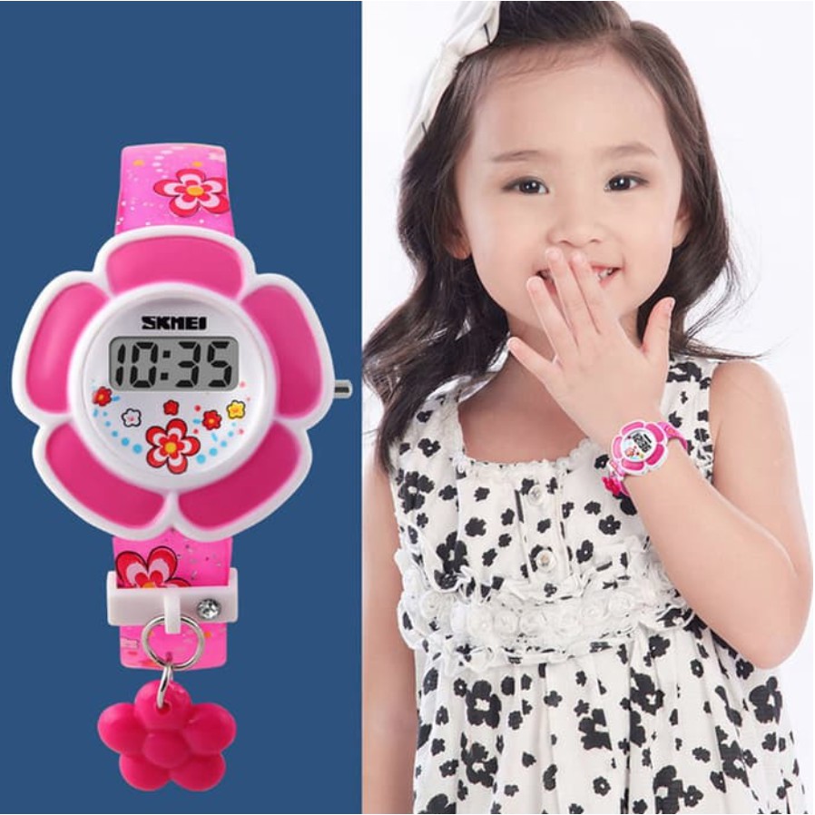 Jam Tangan Anak Digital Skmei 1144 Kids Watch Water Resistant