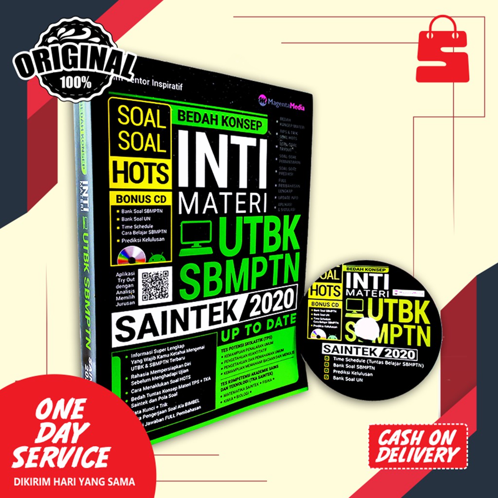 Download Soal Utbk Saintek 2020 - Contoh Soal Utbk Saintek Dan