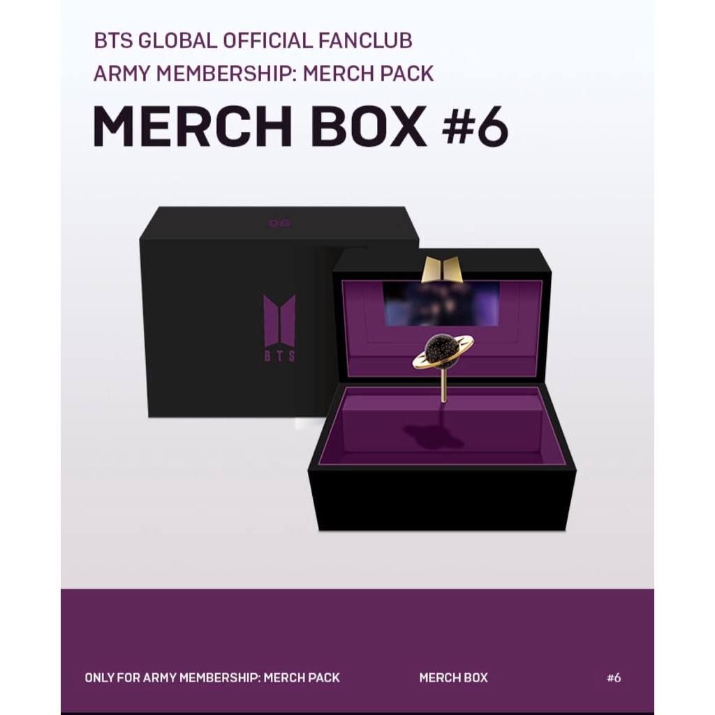 [pelunasan] sharing merch box 6