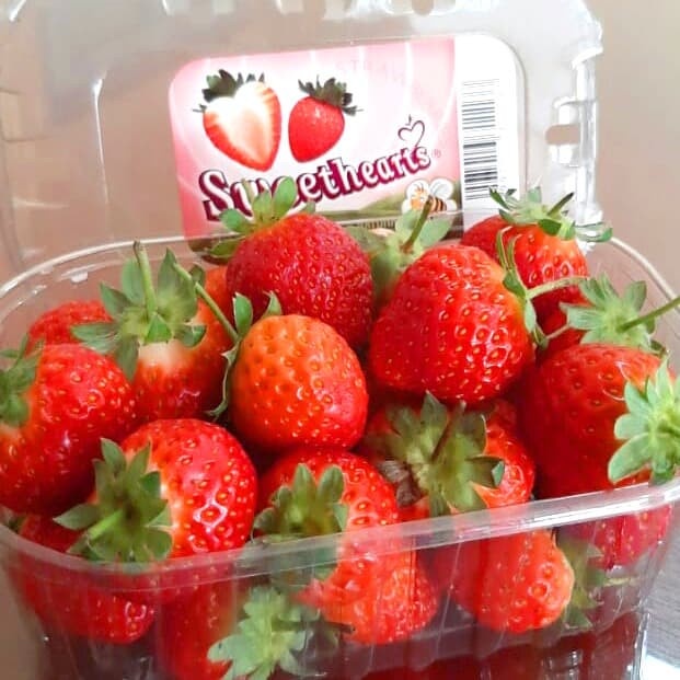 

Strawberry - (Sweethearts) - 1 Pack (250gr)