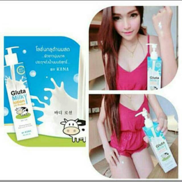 MILKY WHITE LOTION PEMUTIH BADAN AROMA SUSU (TERLARISSS)