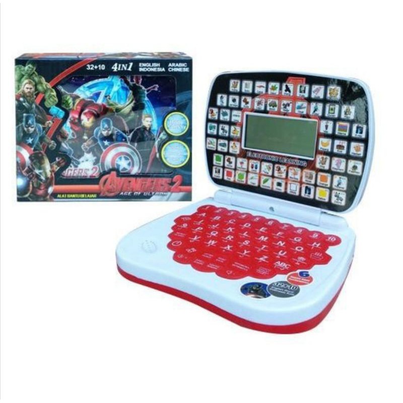 PROMO MAINAN EDUKASI LAPTOP ANAK