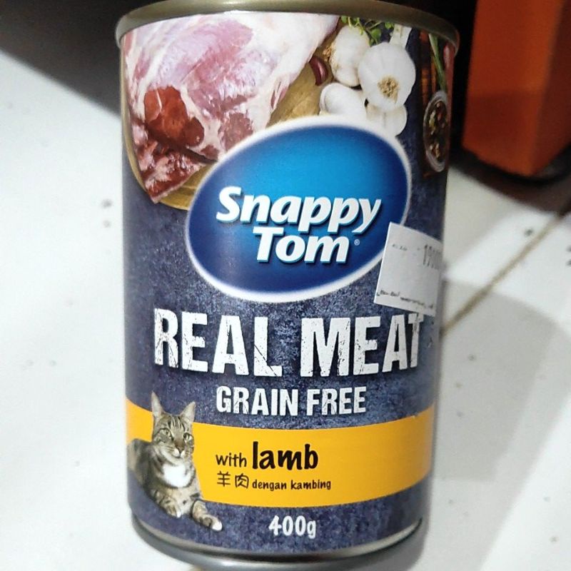 Snappy Tom (with Lamb)