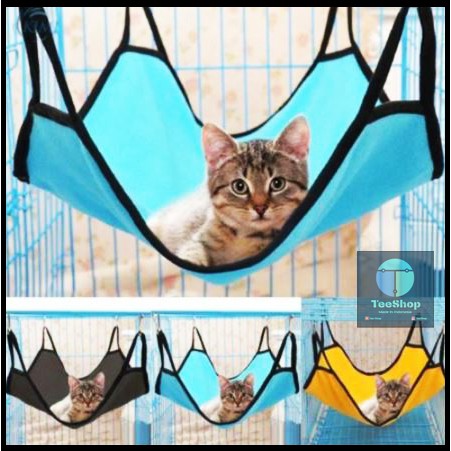 HAMMOCK KUCING - TEMPAT TIDUR KUCING TERMURAH TEMPAT TIDUR GANTUNG KUCING AYUNAN CAT TOY CAT TOYS