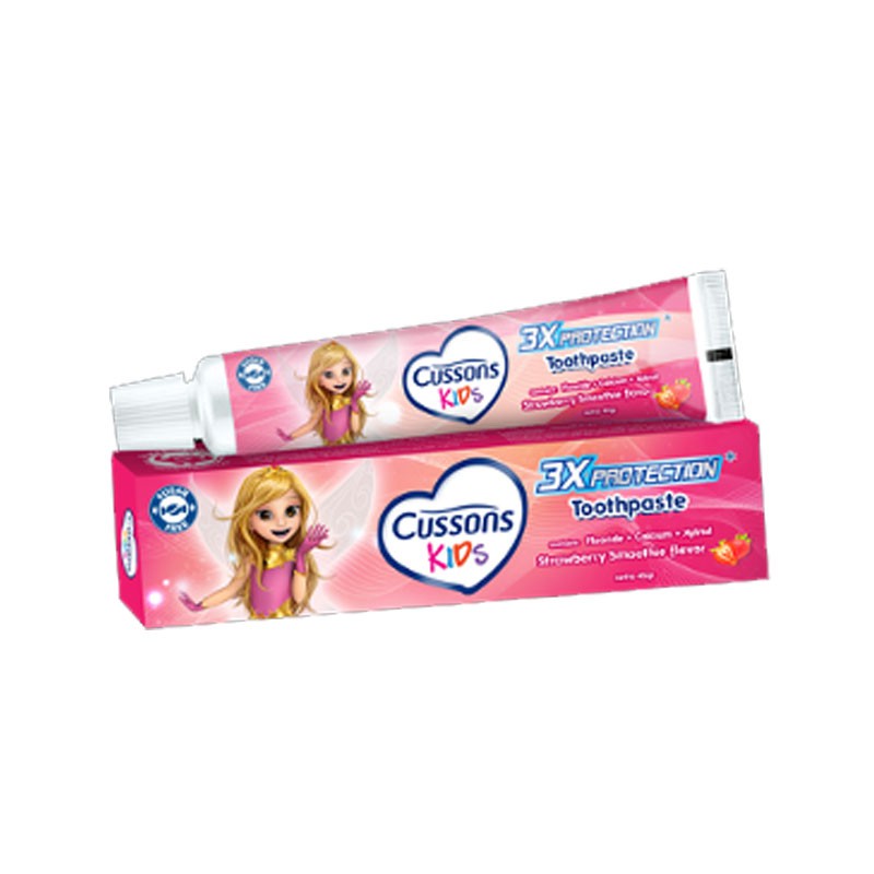 CUSSONS KIDS TOOTHPASTE STRAWBERRY SMOOTHIE / PASTA GIGI